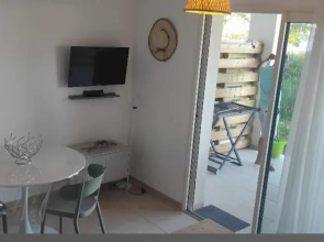 Résidence Marina di Bravone - appartement 6 personnes Vue Mer RDC N75