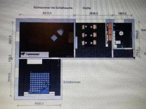 Ferienwohnung im Stadtzentrum