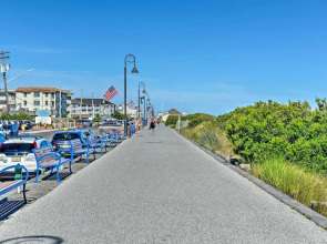 Seaside Escape < 1 Mi to Cape May Public Beach