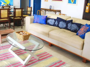 Casa das Cores ao mar Jacumã RN