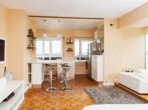 Top Floor 1 Bedroom Apartment Near Gare de Lyon