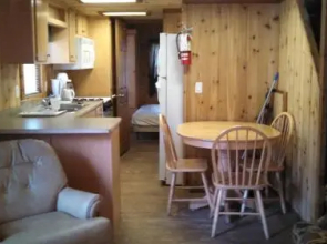 Alpine Lake Lakefront Cabin 9