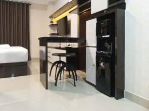 Luxury Studio At Patraland Amarta Apartment