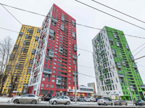 Дрим Хаус на пер. Трамвайный, д. 2к3