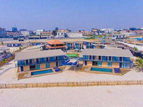 Landmark hotel and beach resort