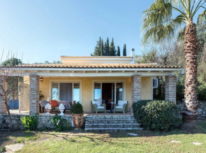 Villa Al'Azraa by Corfuescapes