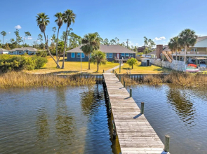 Waterfront Callaway Bayou Home w/ View & Boat Slip