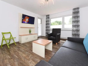 Ferienwohnung 70qm mit Balkon in Bensersiel