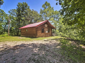 Secluded Studio 1 mi to Thorncrown Chapel