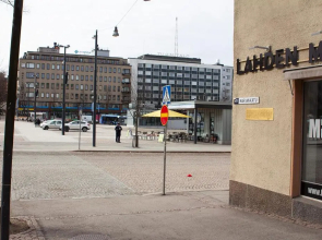 Cozy studio at the center of Lahti