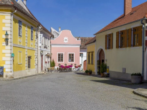 unser rosa Haus für Sie