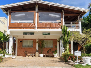 Casa piscina e lazer 50m praia Lagoinha