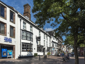 The Swan Hotel, Stafford, Staffordshire
