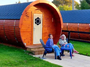 Glamping at Treegrove
