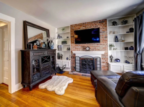 Historic Prescott Home w/ Yard & Fire Pit!