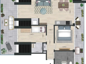 Luxe Appartement Vista Maris Somaris - Havenweg 8-50 Sint-annaland Oosterschelde
