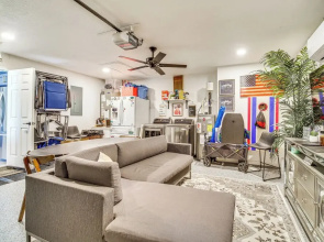 Private Yard + Patio: Central Sebastian Home!