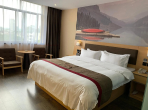Thank Inn Plus Hotel Guangxi Laibin Xiangzhou County Wenhua Square