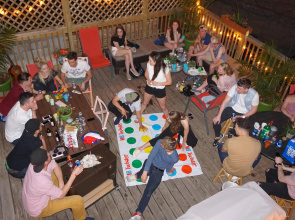 Wrigley Hostel
