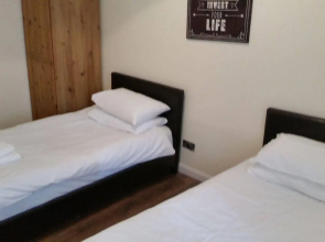 Glasgow Hampden Tenement Flat