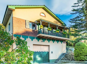 Villa With 7 Bedrooms in Capellades - Barcelona, With Wonderful Mountain View, Private Pool, Furnished Garden