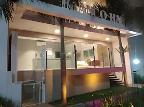 Flat pé na areia branco Haus My flats