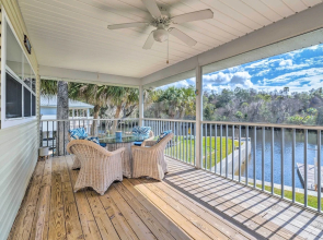 Withlacoochee River House w/ Dock + Kayaks!