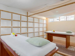 Apartamento no Condomínio Lençois Flat - 201 bloco Atins