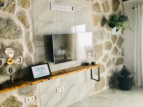 Nazaret suite apartment with heated private pool