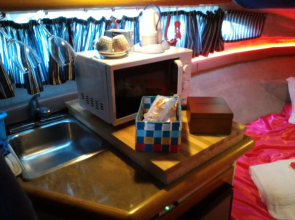 Boat  Breakfast Cagliari