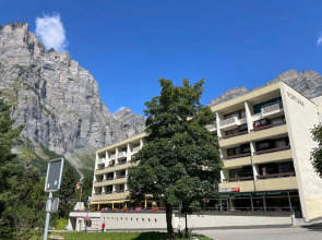 Super central - appartement 2,5pcs à Leukerbad