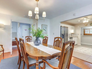 Walk to Mercer: Dtwn Macon Home w/ Fire Pit!