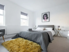 The Blue Compass - Modern Central 4bdr With Garden