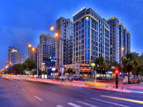 the Zan Hotel (Jinhua Jiangnan Yintai Administrative Service Center)