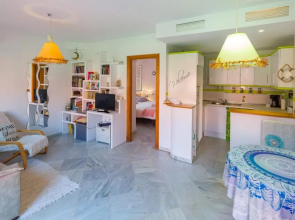 Marbella Beach, apartamento para 2 en Alvarito Playa, playa del Alicate