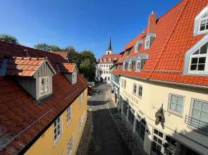 Ferienwohnung Augenblick Holiday Apartment Innenstadt Erfurt Krämerbrücke Perfekte Lage