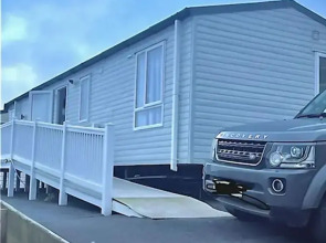 Luxury Caravan sea Views Sleep 6 Free Wifi