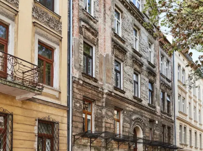 Patterned Apartment Zyblikiewicza Street