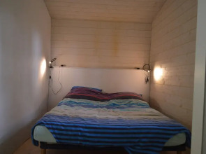 Camping Le Petit Lion - Lodges Bois