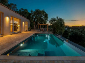 Terra Villa in Apergatika