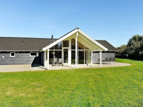Peaceful Holiday Home in Hemmet Denmark With Fireplace