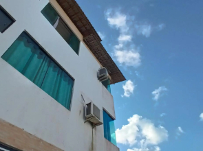 Flat Maragogi, com ar e vista do mar nos 2 quartos!