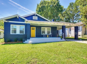 High Point Vacation Rental w/ Private Deck & Yard!