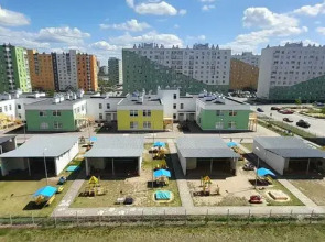 Апартаменты Стрелка на ул. Бурнаковская, д. 87