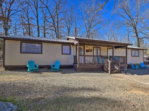 'whispering Oaks' Broken Bow Cottage Near Hiking!