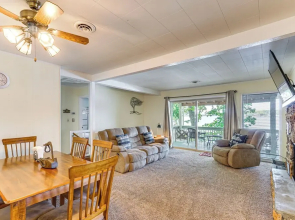 Sunrise Beach Cottage w/ Dock & Boat Launch!