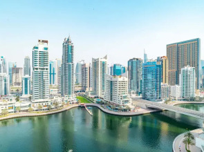 Marina View Luxury 2BR Apartment - SBL