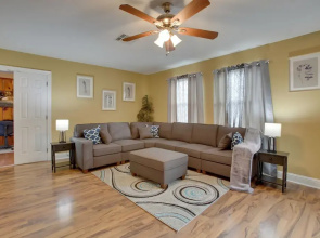 Donaldsville Vacation Home Near Mississippi River