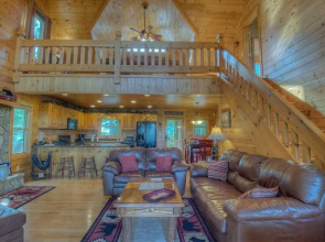 Sunset Lodge by Escape to Blue Ridge