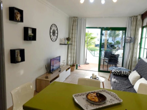 Apartment With one Bedroom in Puerto del Carmen, With Shared Pool, Furnished Terrace and Wifi - Near the Beach